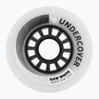 Görkorcsolya kerék UNDERCOVER WHEELS Raw 80 mm/85A 4 db white