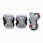 Powerslide Kids Pro Set szürke/rózsaszín