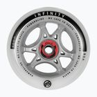 Görkorcsolya kerekek Powerslide Infinity RTR ABEC9/Walker 4 pcs. grey