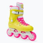 Női görkorcsolya Powerslide Zoom neon yellow