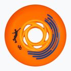 Görkorcsolya kerék UNDERCOVER WHEELS King of Slides 80 mm/90A 4 db orange