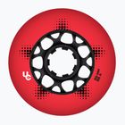 Görkorcsolya kerekek UNDERCOVER WHEELS Team Pro 80 mm/86A 4 pcs. red