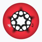 Görkorcsolya kerekek UNDERCOVER WHEELS Team Pro 84 mm/86A 4 pcs. red