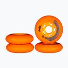 Görkorcsolya kerekek Powerslide King of Slides 4 pcs 76 mm/90A orange/orange