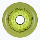 Görkorcsolya kerekek Powerslide Neons LED 80 mm/85A 4 pcs. green