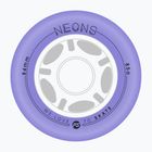 Görkorcsolya kerekek Powerslide Neons LED 84 mm/85A 4 pcs. lilac
