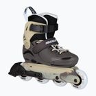 Gyerek görkorcsolya Powerslide Jet Jr brown