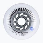 Görkorcsolya kerekek Powerslide Spinner 90 mm/88A 4 pcs. white