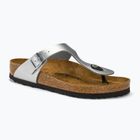 BIRKENSTOCK Gizeh BF Regular ezüst flip flopok