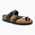 BIRKENSTOCK Mayari BF keskeny flip-flop fekete
