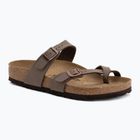 Papucsok BIRKENSTOCK Mayari Birkibuc mocca