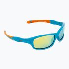 UVEX gyermek napszemüveg Sportstyle kék narancs/tükörrózsaszín 507 53/3/866/4316
