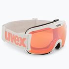 Női síszemüveg UVEX Downhill 2000 S CV fehér 55/0/447/10