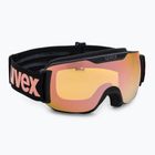 UVEX Downhill 2000 S síszemüveg fekete 55/0/447/2430