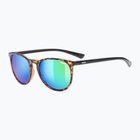 Napszemüveg UVEX Lgl 43 havanna black/mirror green