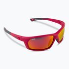 UVEX Sportstyle 225 Pola vörös szürke matt napszemüveg