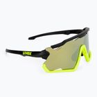 UVEX Sportstyle 228 fekete sárga matt/sárga tükör kerékpáros szemüveg 53/2/067/2616