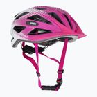Kerékpáros sisak UVEX Air Wing pink/white