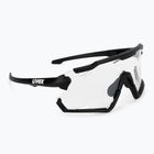UVEX Sportstyle 228 V fekete matt/fénytükrös ezüst napszemüveg 53/3/030/2205