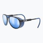 Napszemüveg UVEX Mtn Classic CV black matt/mirror blue
