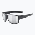 Napszemüveg UVEX Esntl Urban black matt/mirror silver