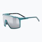 Napszemüveg UVEX Mtn Perform S teal matt/mirror silver