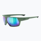 Napszemüveg UVEX Sportstyle 238 moss matt/mirror green