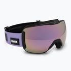 Síszemüveg UVEX Downhill 2100 CV black matt/mirror lavender green