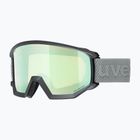 Sí szemüveg UVEX Athletic CV matt black/mirror opal colorvision yellow