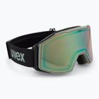 Síszemüveg UVEX Gravity FM acid green matt/mirror opal orange clear