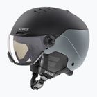 Sísisak UVEX Wanted Visor Pro V black/silver matt