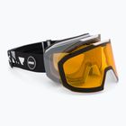 Síszemüveg UVEX Evidnt Attract + case white matt/mirror silver yellow clear