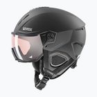 Sísisak UVEX Wanted Visor Pro V black matte