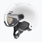 Sísisak UVEX Wanted Visor Pro V white matt