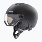 Sísisak UVEX Wanted Visor Pro V black matte