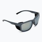 UVEX Sportstyle 312 kő kék matt/tükör ezüst napszemüveg