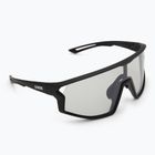 Napszemüveg Uvex Skyryse V black matt/litemirror silver