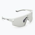 Napszemüveg Uvex Skyryse V white matt/litemirror silver
