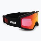 Síszemüveg UVEX Blast CV black matt/mirror red