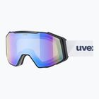 Síszemüveg UVEX Gravity FM S2 black matt/mirror blue