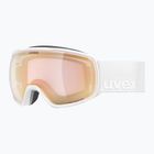 Síszemüveg UVEX Victorious V S1-S3 white matt/vario rose mirror