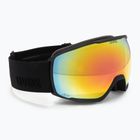 Síszemüveg UVEX Victorious V black matt/vario rainbow mirror