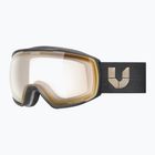 Síszemüveg UVEX Ultimate Victorious Pro V S0-S4 black matt/vario red mirror