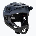 Gyermek kerékpáros sisak UVEX React Fullface Jr dusk blue matt