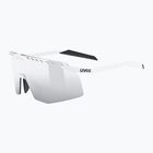 Napszemüveg UVEX Pace Stage white matt/mirror silver
