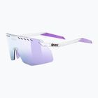 Napszemüveg UVEX Pace Stage Small clear/mirror pink