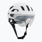 Kerékpáros sisak UVEX Stride Visor white matt/lite mirror silver