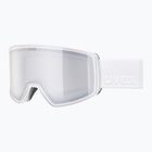 Síszemüveg UVEX Scenic P S0-S4 white matt/mirror silver/pola
