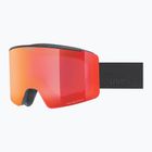 Síszemüveg UVEX Ignite FM S3 black matt/mirror red