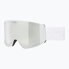 Síszemüveg UVEX Scenic FM S2 white matt/mirror silver